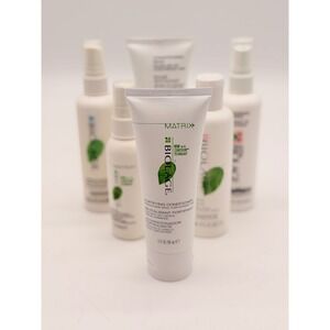 Matrix Biolage Hair Care Set 5pc Conditioner Balm Spritz Gelee Treatment Travel